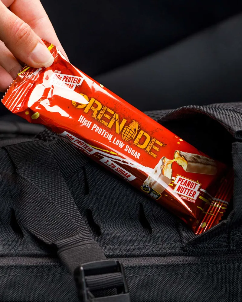 Grenade Bar - 1 x 60g Bar - Peanut Nutter