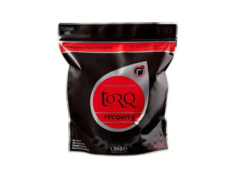 Torq 1.5kg Recovery Drink - Strawberries and Cream