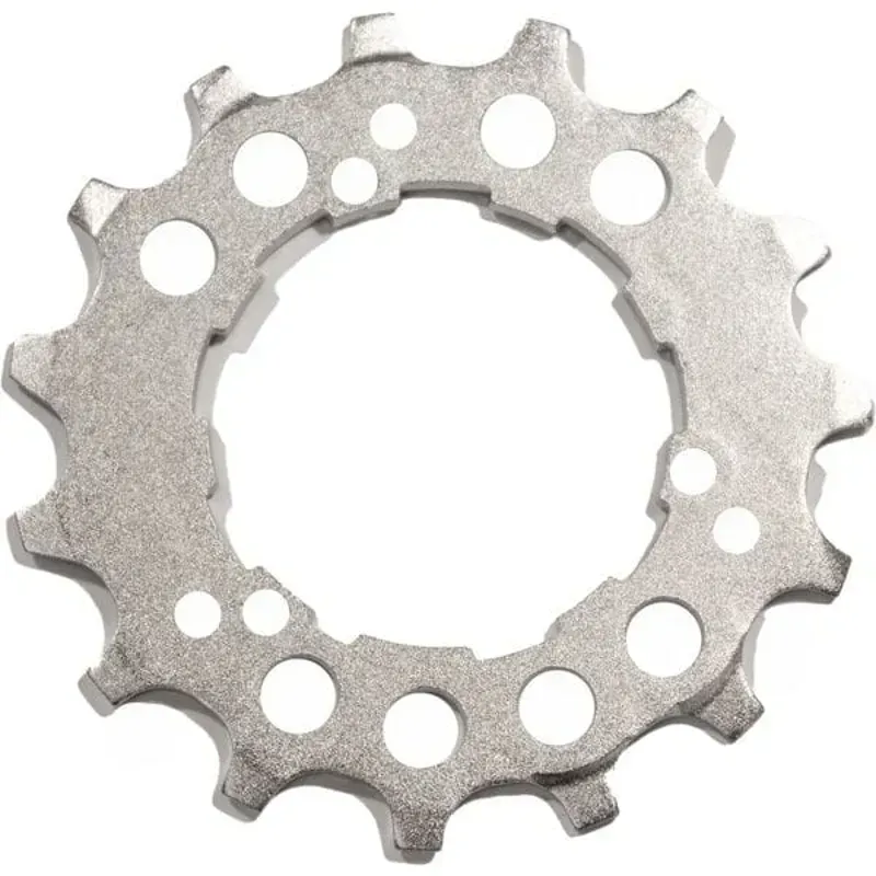 Shimano Spares CSM760 15-tooth Sprocket in Silver-1