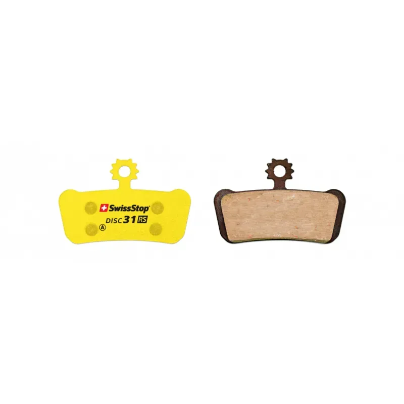 Swissstop Disc 31 RS Brake Pads in Yellow