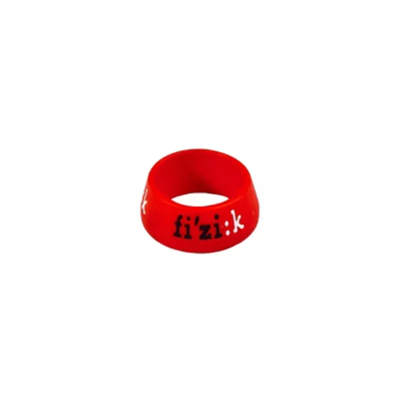 Fizik Seat Post Rings in Red 