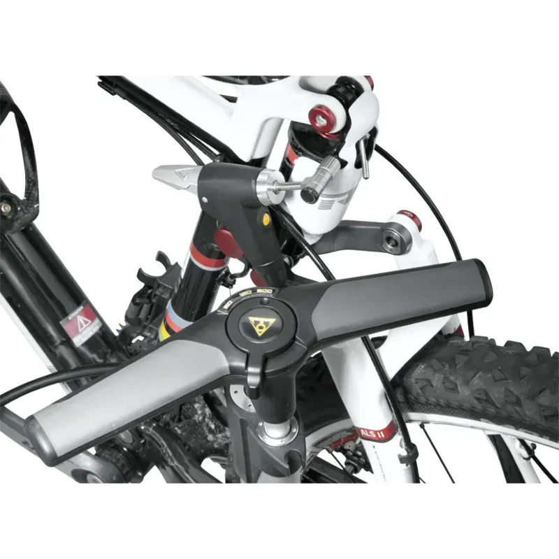 Topeak Pressure Rite Shock Adapter in Silver-1