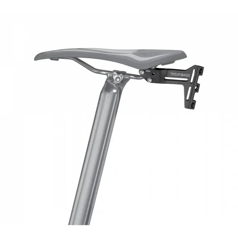 Topeak Tri-Backup Pro V Seat Mount Bottle Cage in Black-2