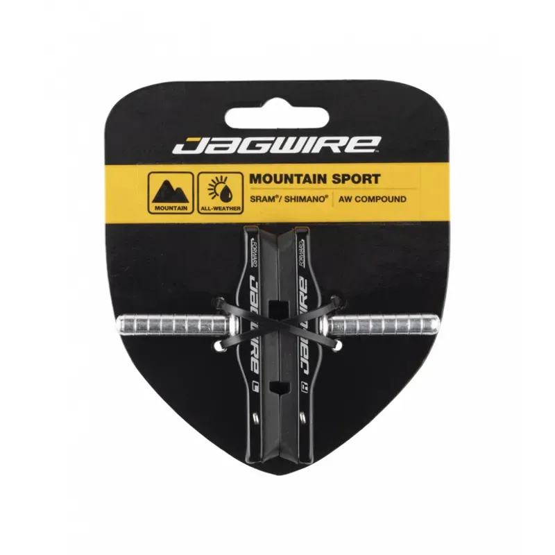 Jagwire Mountain Pro Cantilever Brake Pads in Black-1