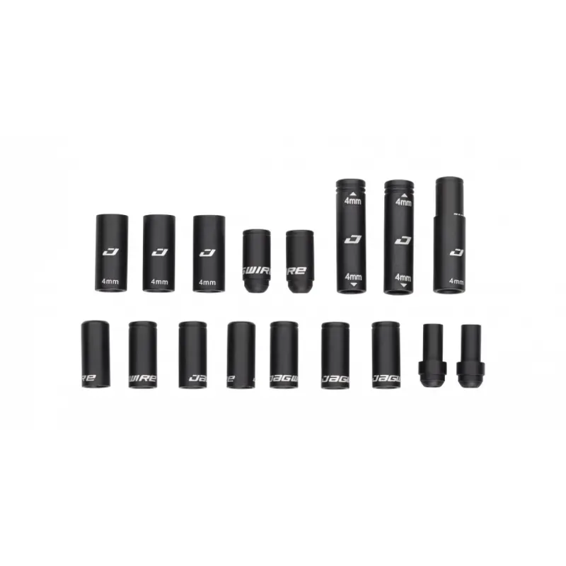 Elite Link 1x Shift End Cap Pack Black-1
