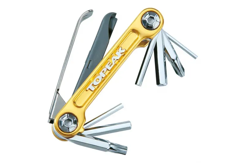 Topeak Mini 9 Pro Tool in Gold