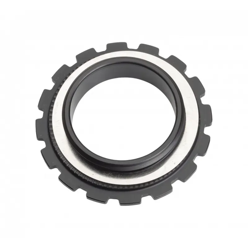 Jagwire Center Lock DB Rotor Lockring For 15-20mm Axles Alloy in Black-1