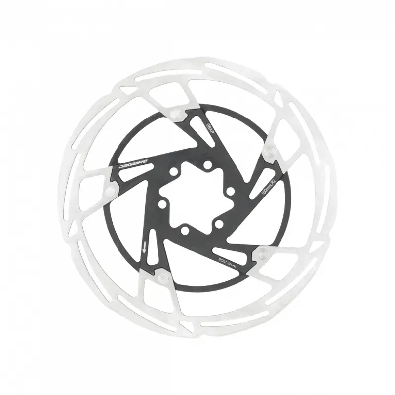 Jagwire Pro LR2 Disc Brake Rotor Centerlock in Silver-3