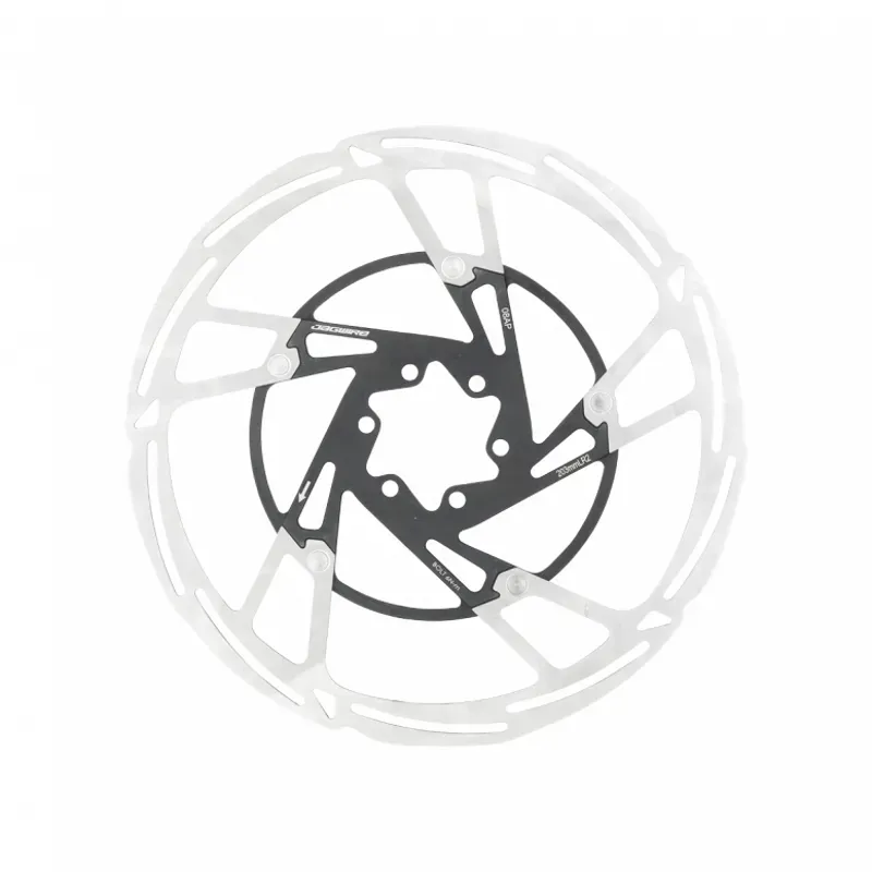 Jagwire Pro LR2 Disc Brake Rotor Centerlock in Silver-2