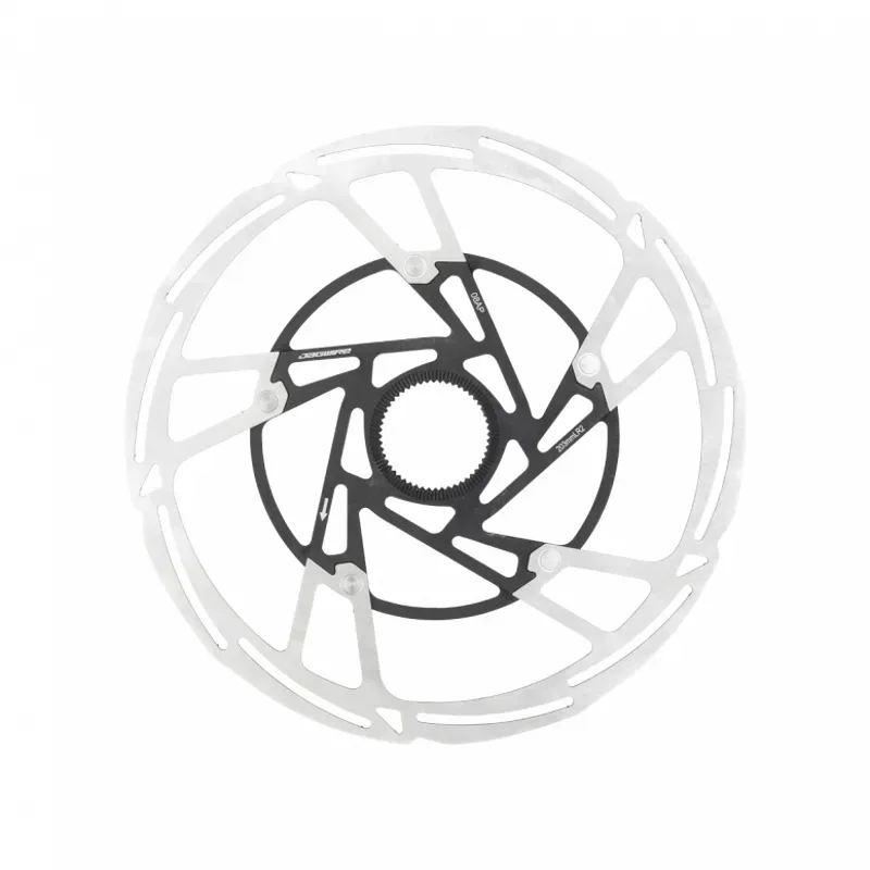 Pro LR2 Disc Brake Rotor - Centerlock Silver-2