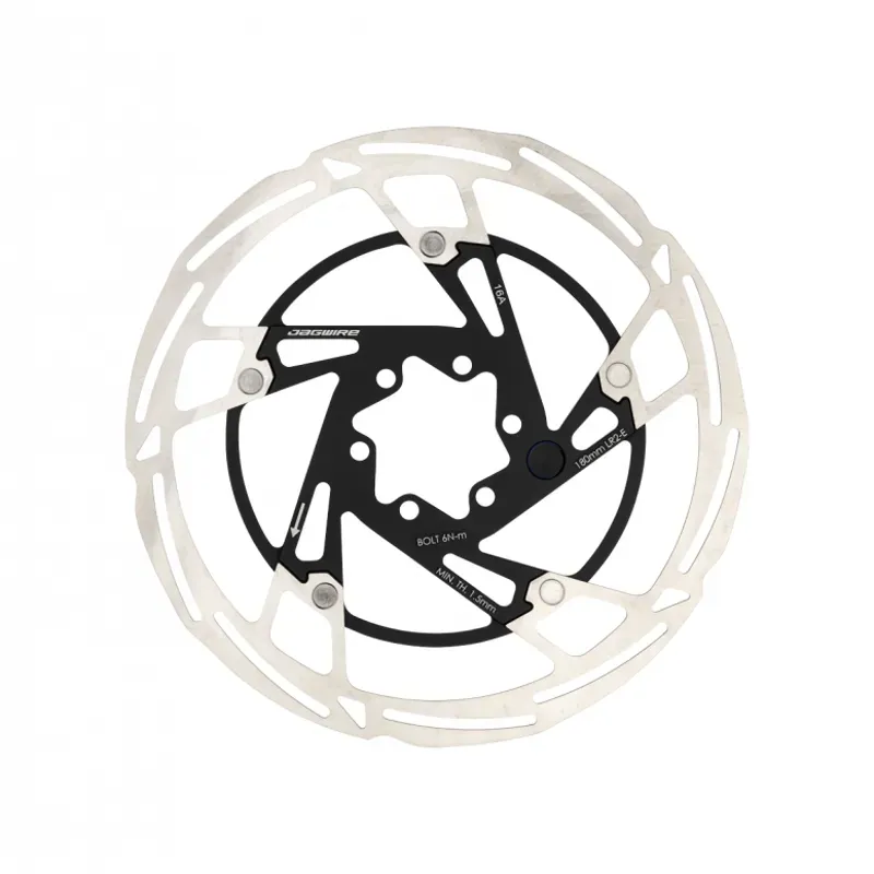 Pro LR2-E Disc Brake Rotor - 6- Bolt Silver-2