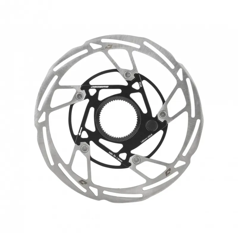 Pro LR2-E Disc Brake Rotor - Centerlock Silver-3