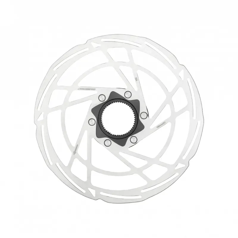Jagwire Sport SR1 Centre Lock Disc Brake Rotor in Silver-4