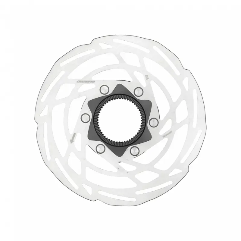 Jagwire Sport SR1 Centre Lock Disc Brake Rotor in Silver-6