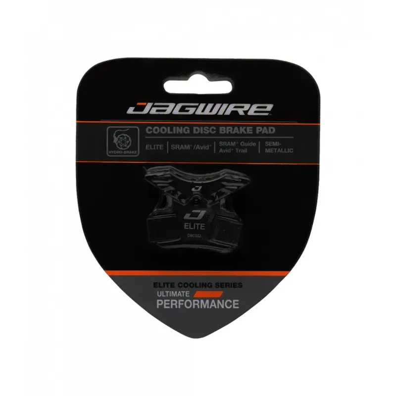 Jagwire Elite Cooling Disc Brake Pads SRAM Guide for DCA898-3