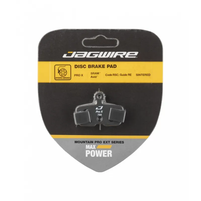 Jagwire Pro Extreme SRAM Code Sintered Disc Brake Pads in Black-2