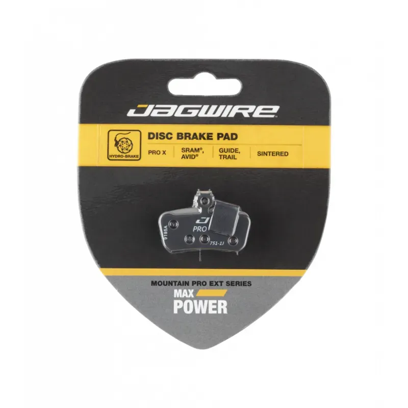 Jagwire Pro Extreme Sintered Disc Brake Pads for Avid SRAM DCA598-2