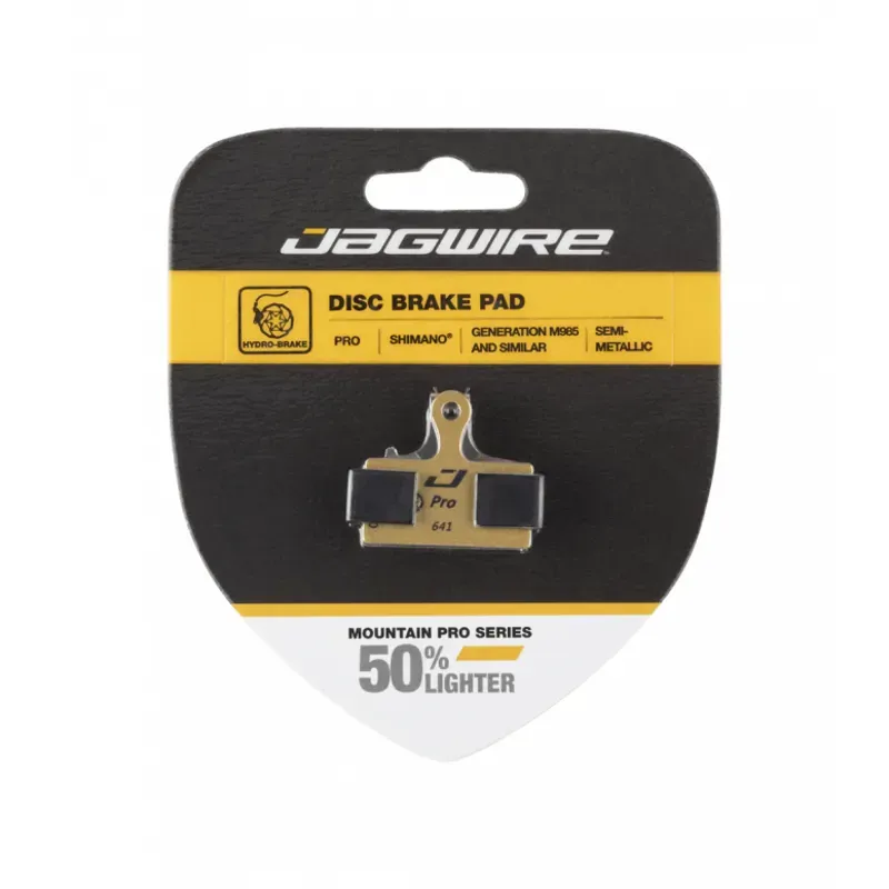 Jagwire Pro Semi Metallic Disc Brake Pads for Riderever/Shimano DCA084-2