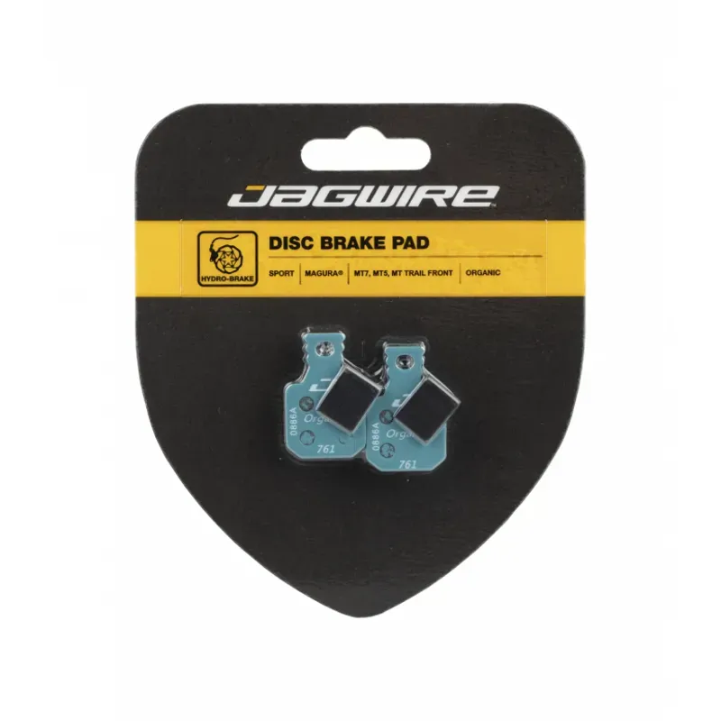 Jagwire Sport Organic Disc Brake Pads for Magura MT7/MT5/MT Trail-2