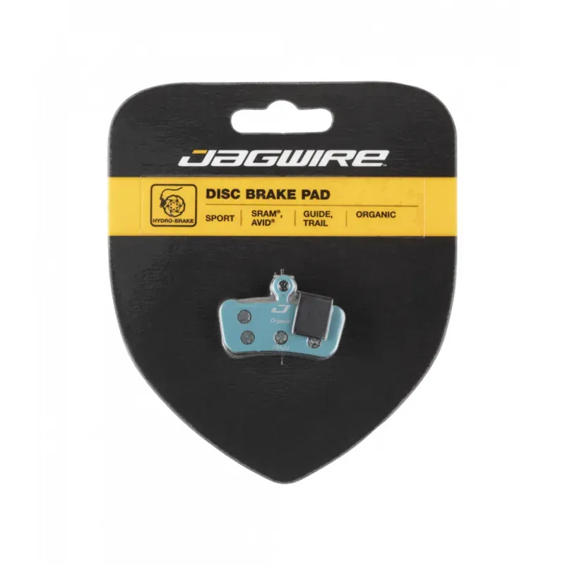 Jagwire Sport SRAM/Avid Organic Disc Brake Pad in Blue-2