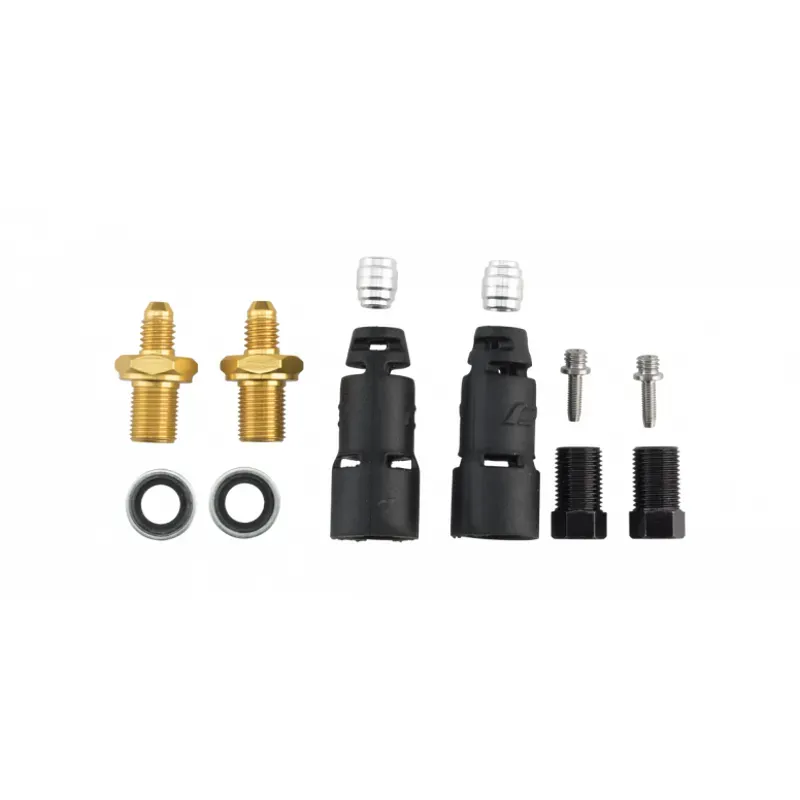 Jagwire HFA209 Pro Quick-Fit Avid/SRAM Adapter Kit in Black-1