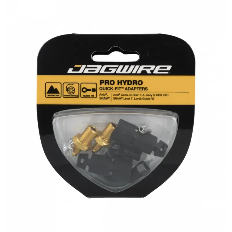 Jagwire HFA209 Pro Quick-Fit Avid/SRAM Adapter Kit in Black-2