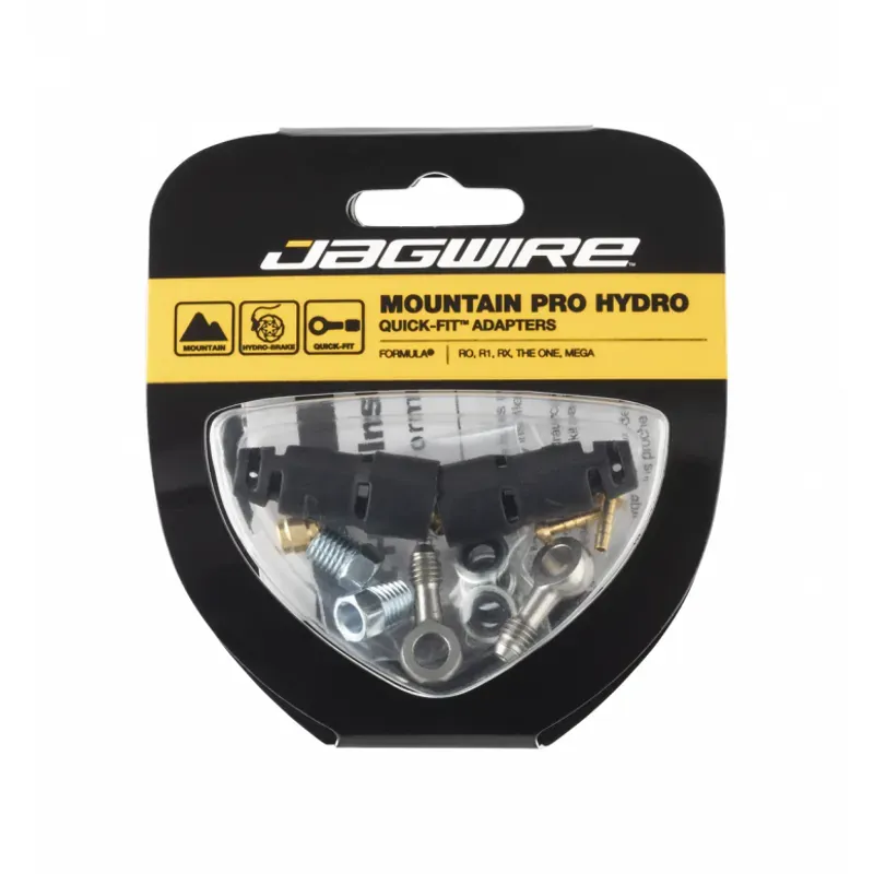 Jagwire Pro Hydr. DB Hose Quick-Fit Adaptor for Formula R1R R1 T1 RO-2