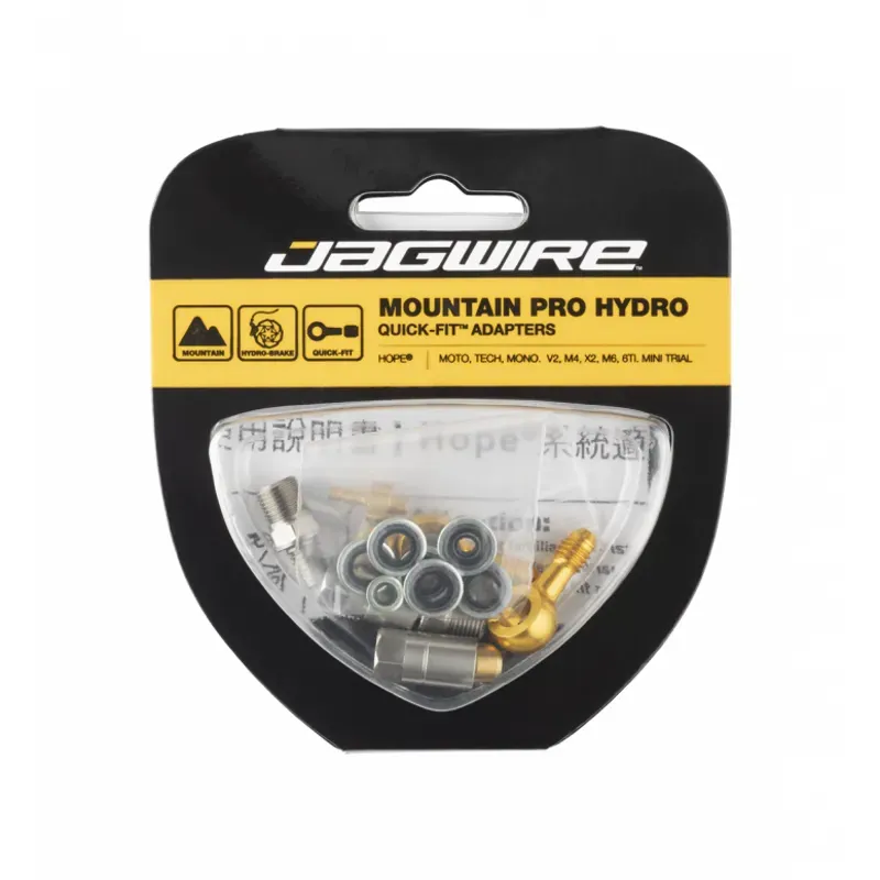 Jagwire Pro DB Hydr. Hose QF Adaptor for Hope Banjo Mini Trial Mono-2