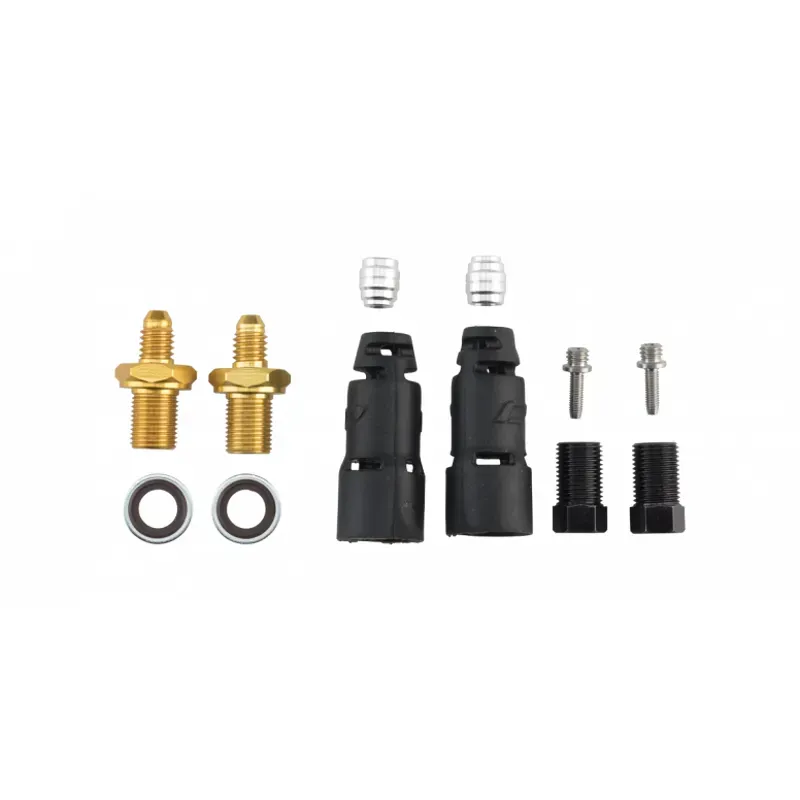 Jagwire Pro Shimano Disc Brake Quick-Fit Adapter in Black-1