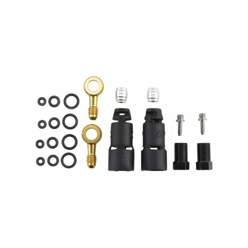 Jagwire HFA210 Pro Quick-Fit SRAM Code Level Adapter Kit in Black-1