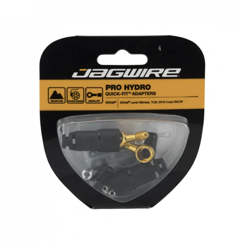 Jagwire HFA210 Pro Quick-Fit SRAM Code Level Adapter Kit in Black-2