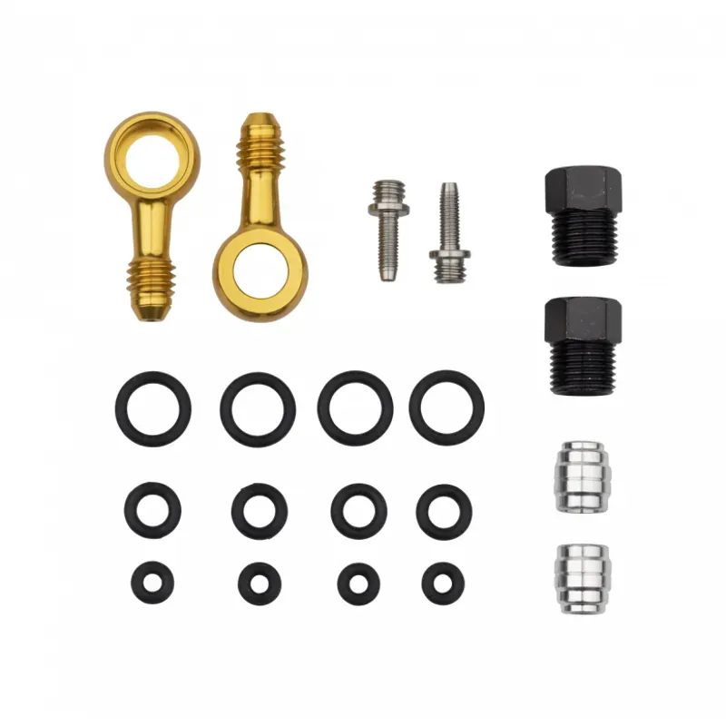 Jagwire HFA213 Pro Quick-Fit SRAM Red/S900 Adapter in Black-1