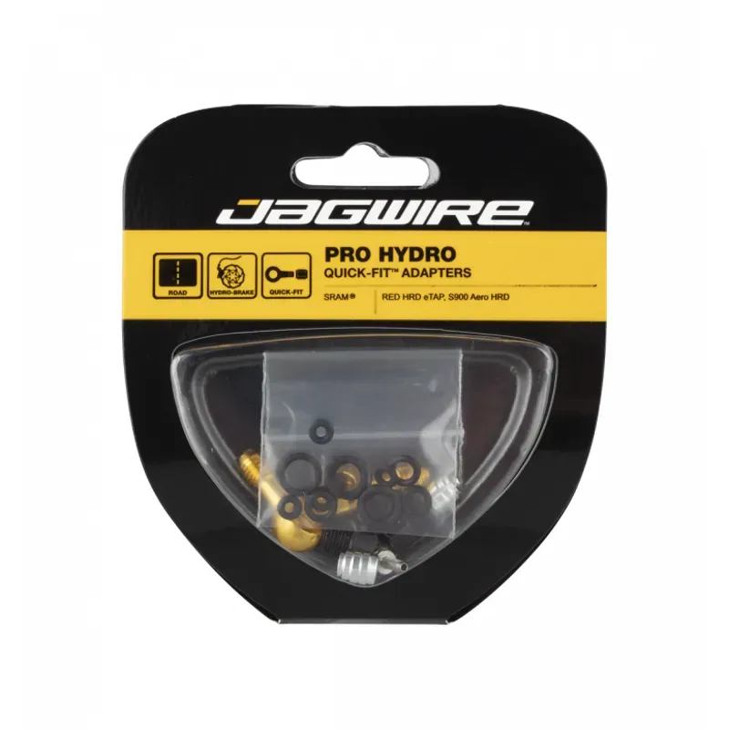 Jagwire HFA213 Pro Quick-Fit SRAM Red/S900 Adapter in Black-2