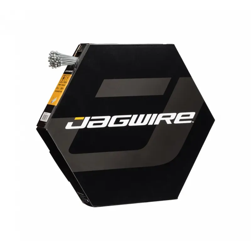 Jagwire Basics Shift Cable 1.2mm x 2300mm Galvanized Steel in Silver