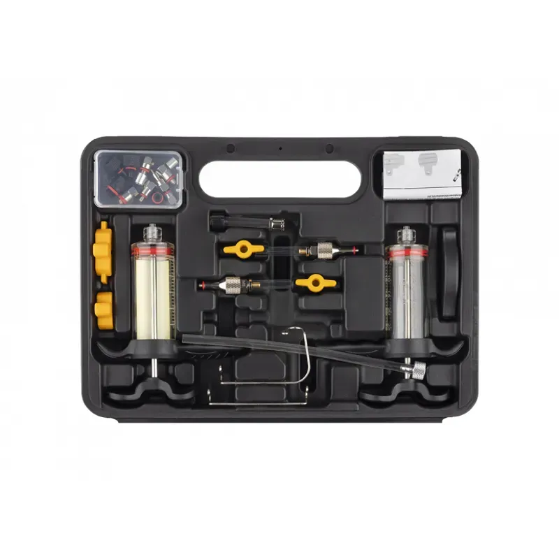 Jagwire Elite Mineral Bleed Kit for Shimano/Tektro/Hayes/TRP -1