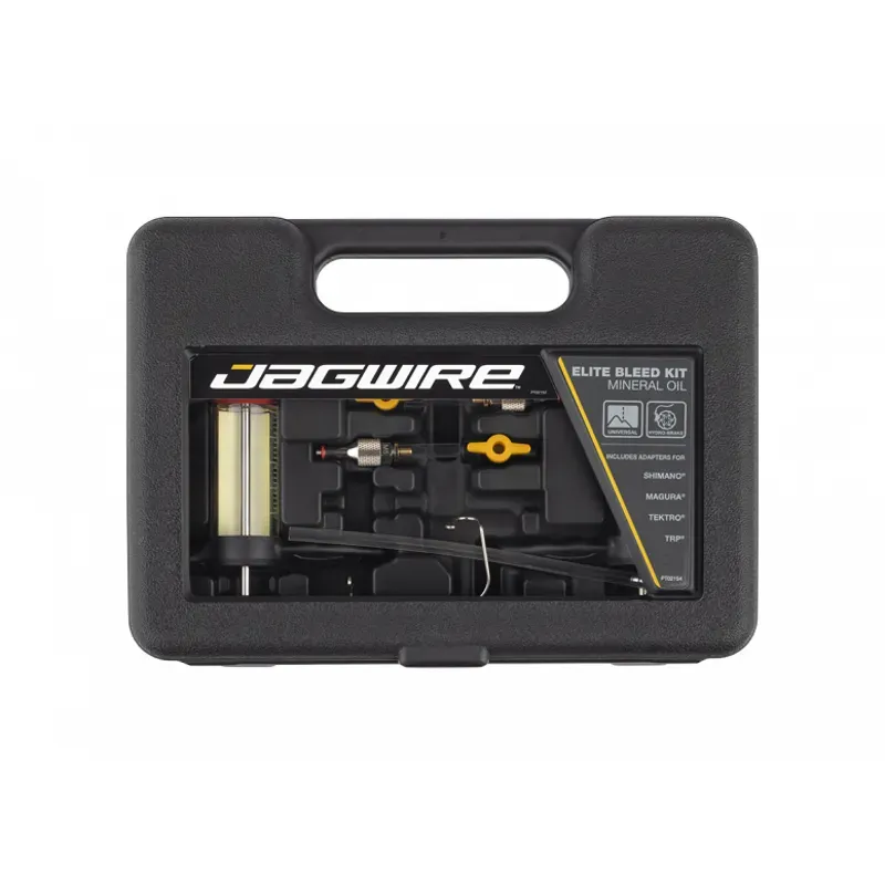 Jagwire Elite Mineral Bleed Kit for Shimano/Tektro/Hayes/TRP -2