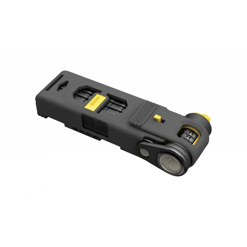 Onguard K9 Link Plate Combination Lock 885mm in Black/Yellow-2