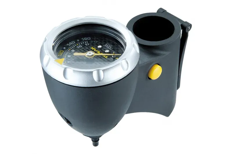 Topeak Joe Blow Turbo Gauge Housing in Black