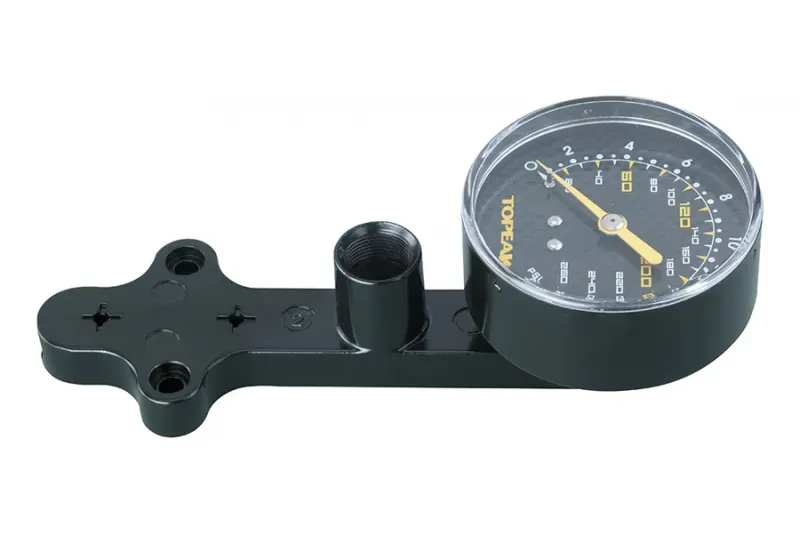 Topeak Joe Blow Ace Gauge for Pumps in Black