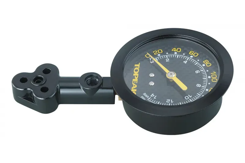 Topeak Joe Blow XO Gauge in Black