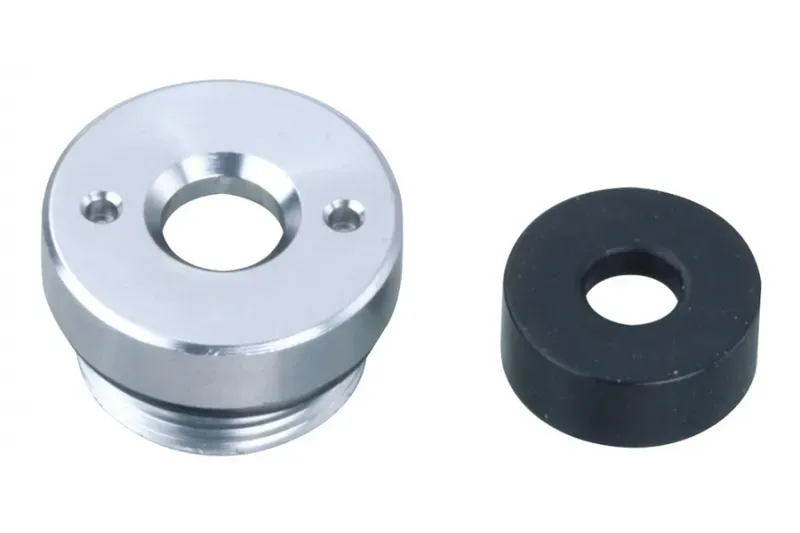 Topeak Mini Rocket iGlow Pump Rebuild Kit in Silver