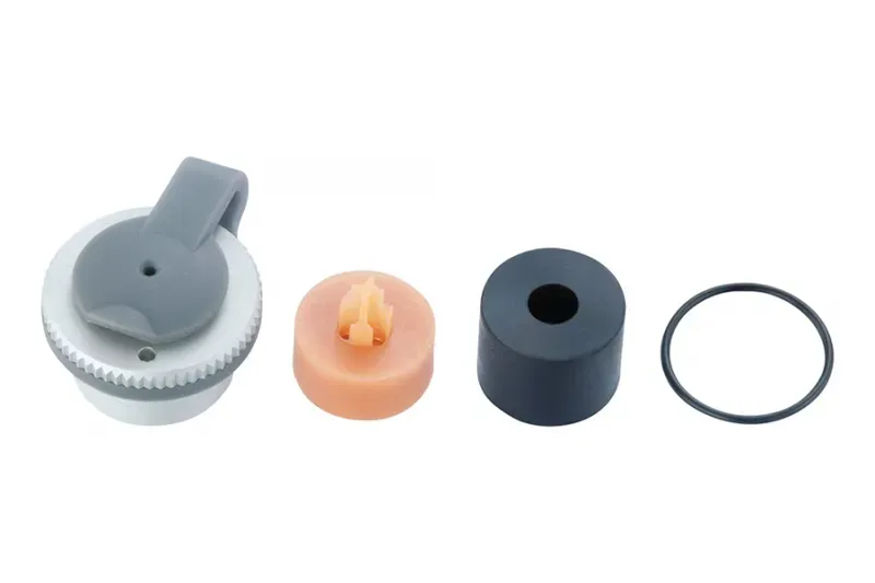 Topeak Rocket AL CB Pump Rebuild Kit in Black