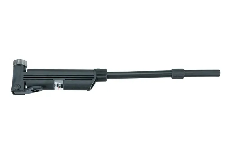 Topeak Head and Hose Morph Road With Gauge in Black