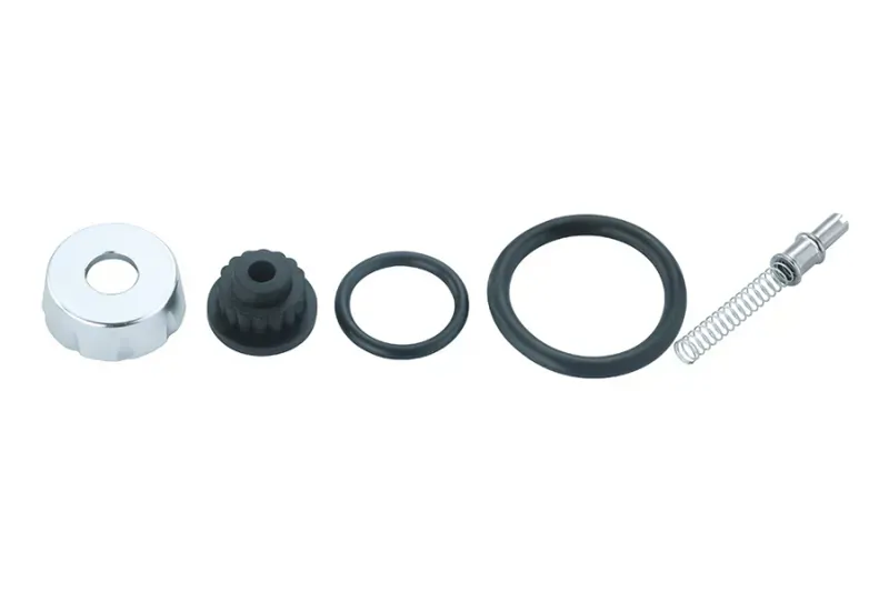 Topeak Joe Blow Ace Pump Rebuild Kit in Black 