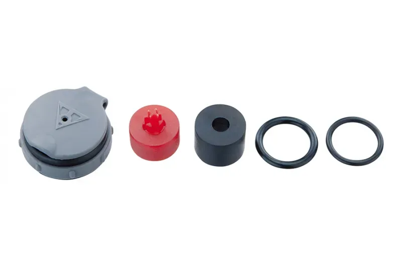 Topeak Mini without Gauge Rebuild Kit for Pumps in Black