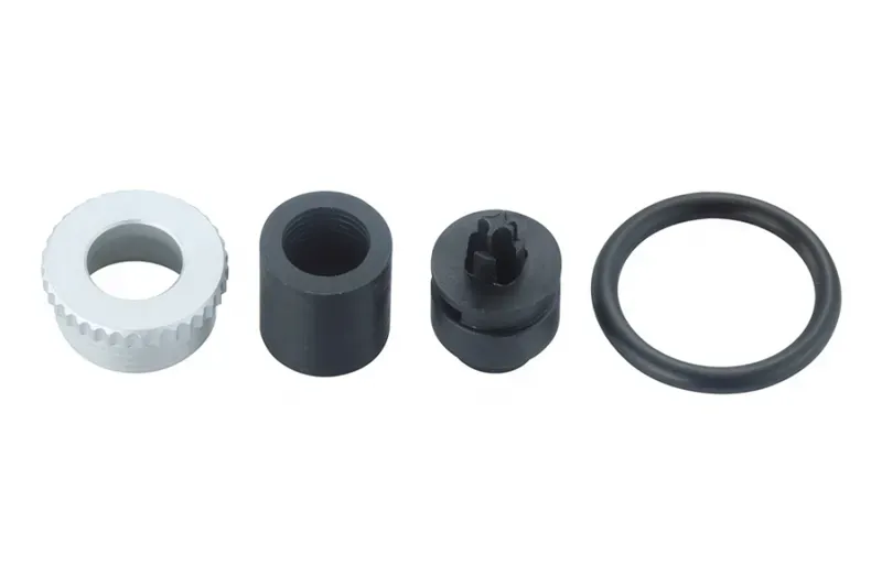 Topeak Morph Mini Road Pump Rebuild Kit in Black