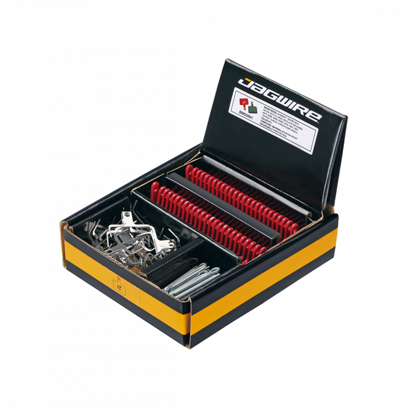 Jagwire Sport Semi-Metallic Disc Brake Pads Shimano/GRX - 25 Pairs-2