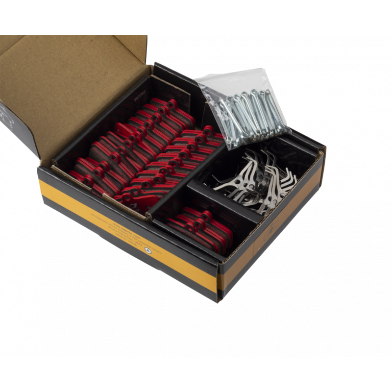 Jagwire Sport Semi-Metallic Disc Brake Pads XTR/XT/SLX - 25 Pairs-2