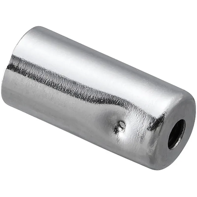 Shimano Spares Straight-Pull Outer Cap Sealed 6mm Cable in Silver