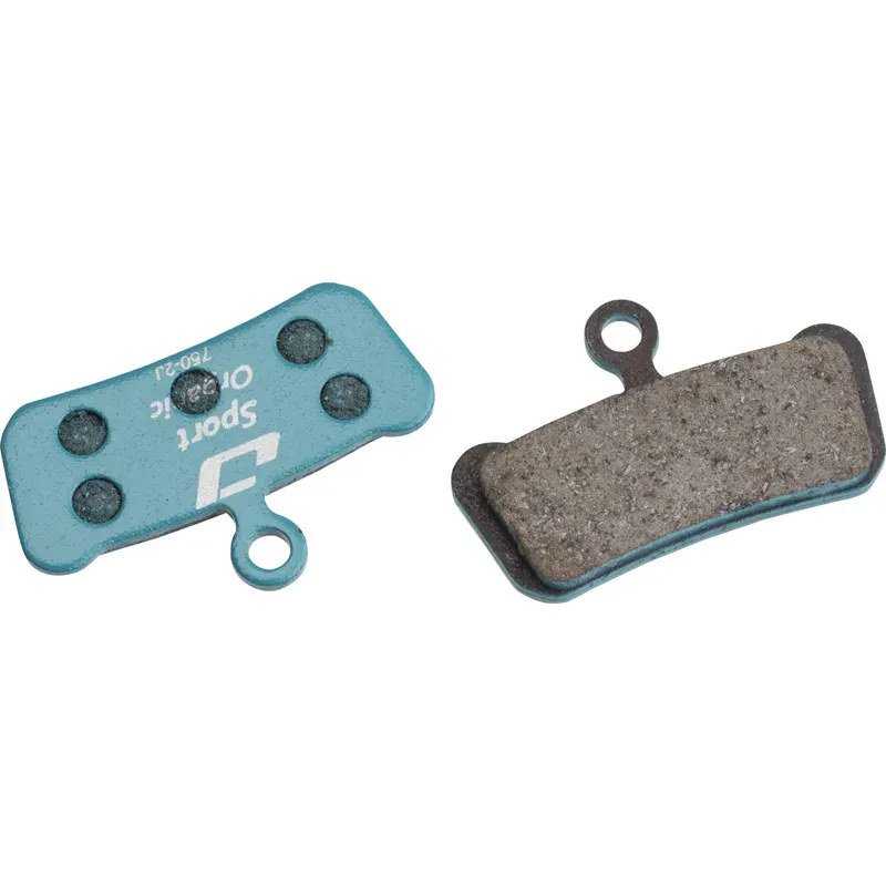 Jagwire Sport SRAM/Avid Organic Disc Brake Pad in Blue-1